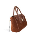 Woman leather hand bag 100% made italy - DU33836