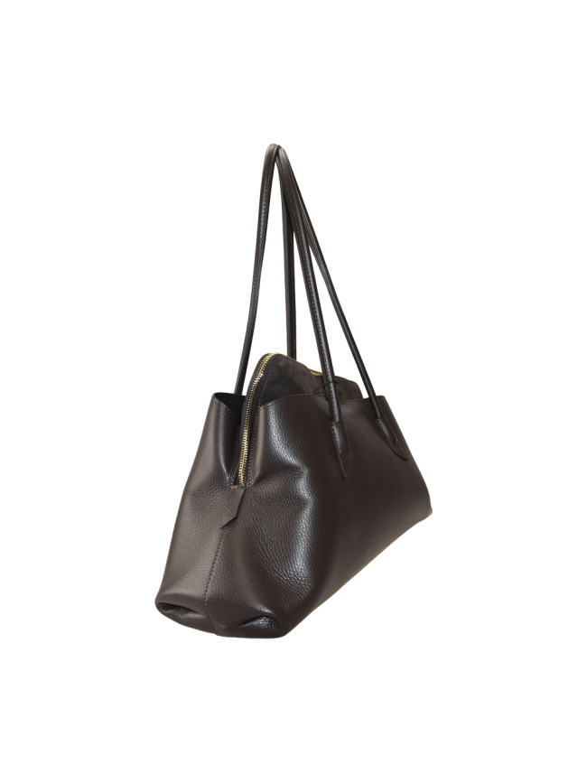 Borsa a spalla in pelle 100% made...