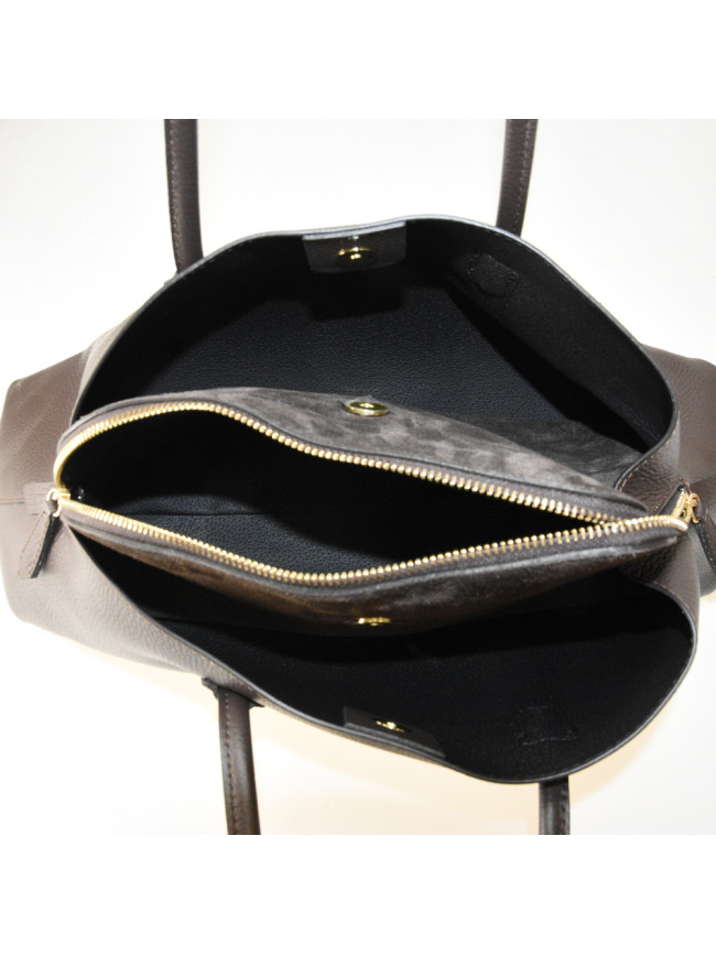 Borsa a spalla in pelle 100% made...