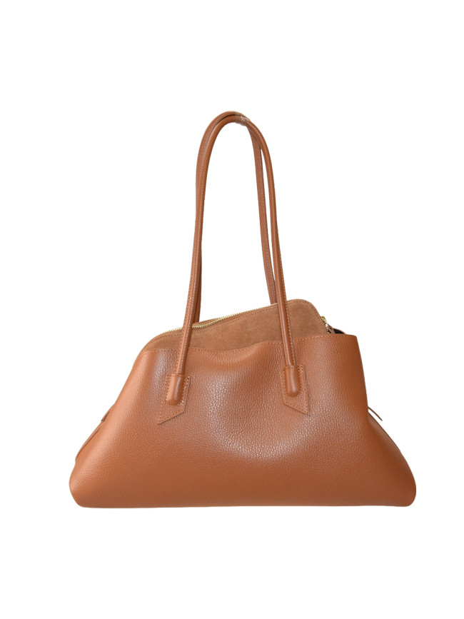 Borsa a spalla in pelle 100% made...