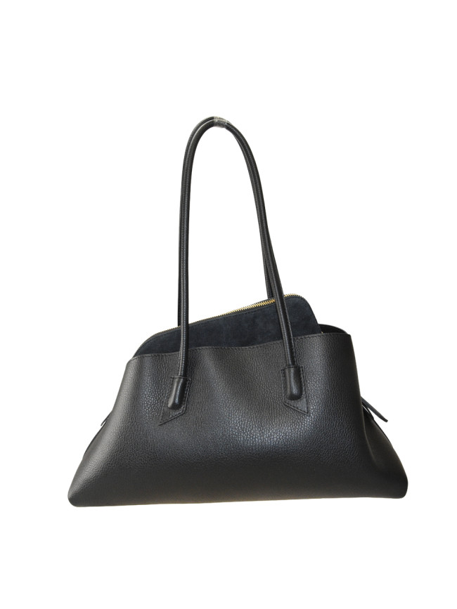 Woman leather shoulder bag 100% made...
