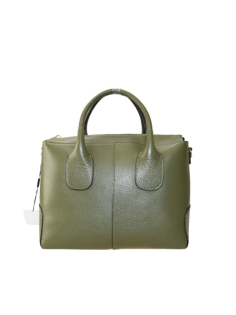 Borsa a mano in pelle 100%...