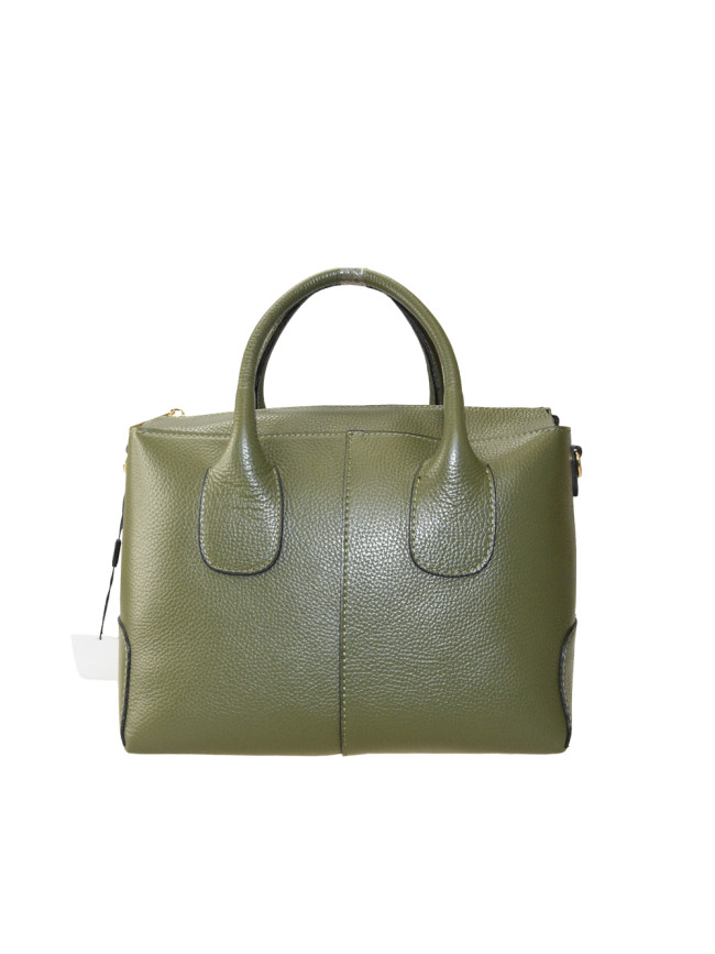 Borsa a mano in pelle 100% made italy...