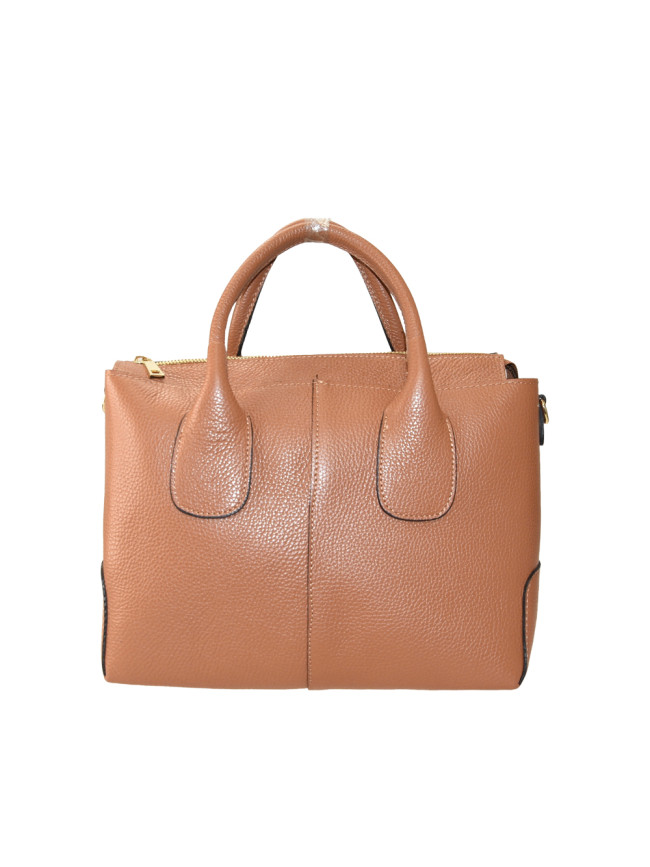 Woman leather hand bag 100% made...
