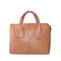 Woman leather hand bag 100% made italy - TD36839