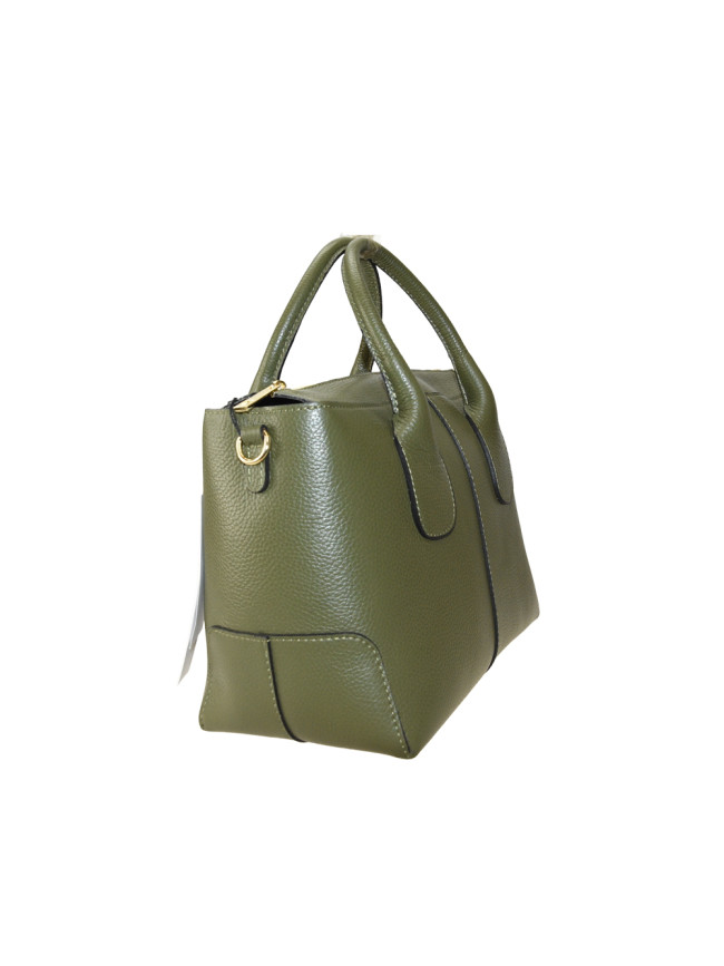 Borsa a mano in pelle 100% made italy...