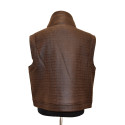 Gilet in ecopelliccia doubleface - GE313