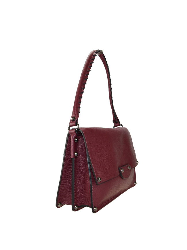 Borsa a spalla in pelle 100% made...