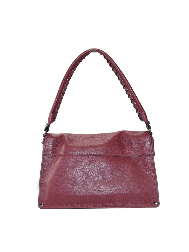 Borsa a spalla in pelle 100% made...