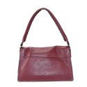 Woman leather shoulder bag 100% made italy - JU36839