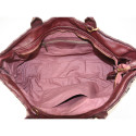 Borsa da spalla in pelle intrecciato effetto vintage - ST55861