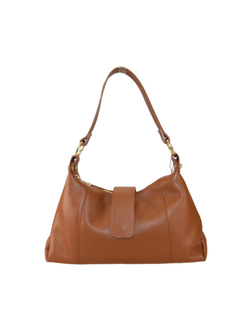 Woman leather shoulder bag...