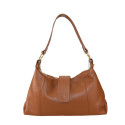 Woman leather shoulder bag 100% made italy - AO26827
