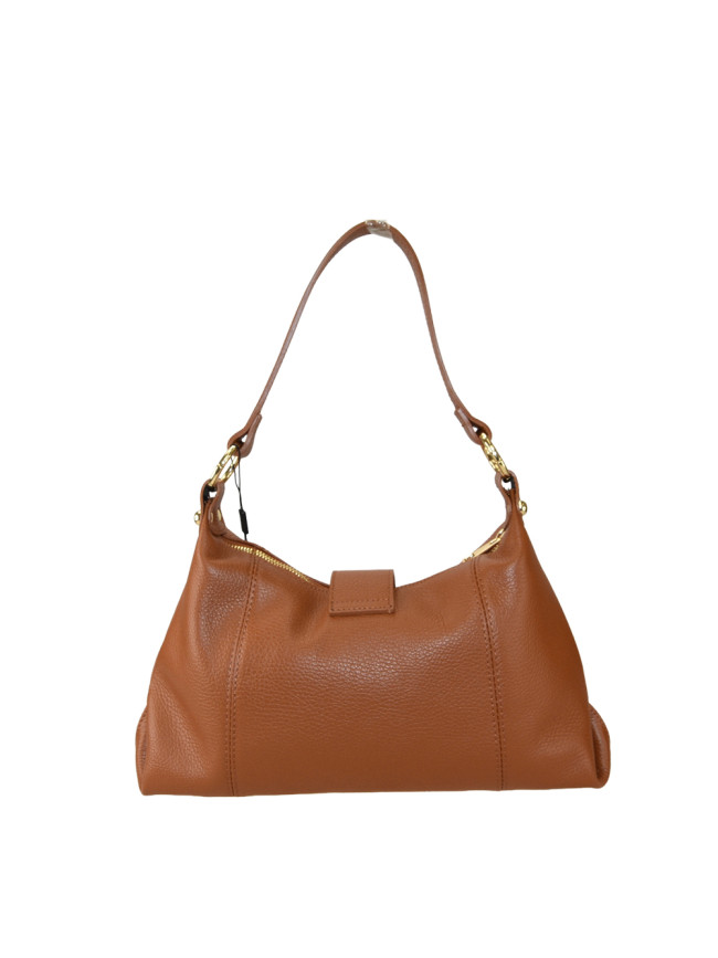 Woman leather shoulder bag 100% made...