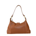 Woman leather shoulder bag 100% made italy - AO26827