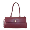 Borsa a spalla in pelle con tracolla - CM39843