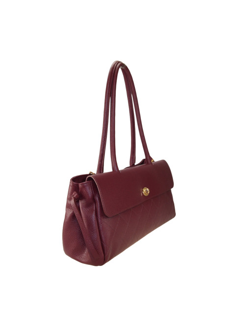 Borsa a spalla in pelle con... 2