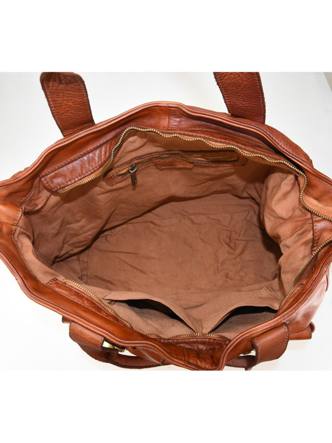 Borsa da spalla in pelle effetto...