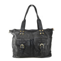 Borsa da spalla in pelle effetto vintage - UT58864