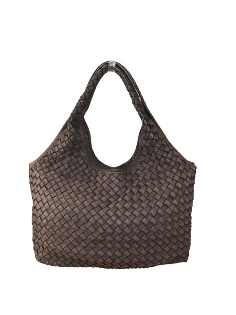Borsa da spalla in pelle...