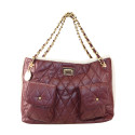 Woman synthetic leather shoulder bag - BO101