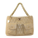 Woman synthetic leather shoulder bag - BO101