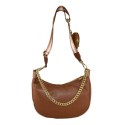 Woman leather shoulder bag - YJ35838