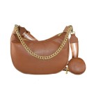 Woman leather shoulder bag - YJ35838