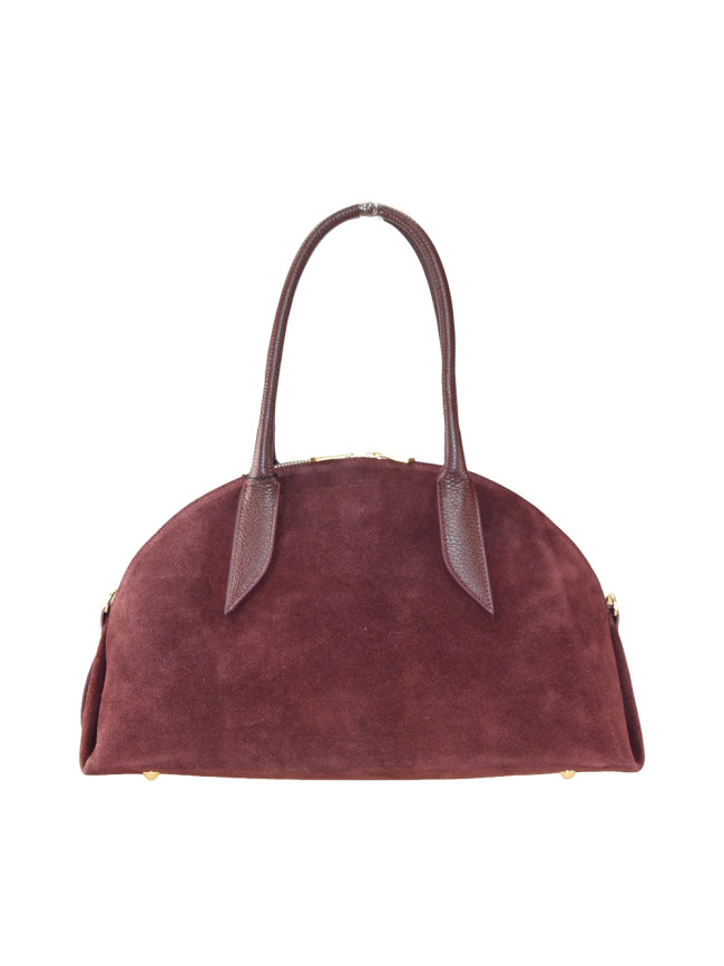 Borsa a spalla in pelle con tracolla...