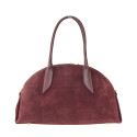 Borsa a spalla in pelle con tracolla - BR39843