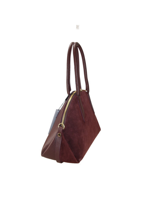 Borsa a spalla in pelle con... 2
