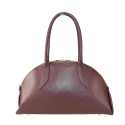 Borsa a spalla in pelle con tracolla - BR39843