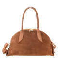 Borsa a spalla in pelle con tracolla - BR39843