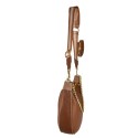 Woman leather shoulder bag - YJ35838