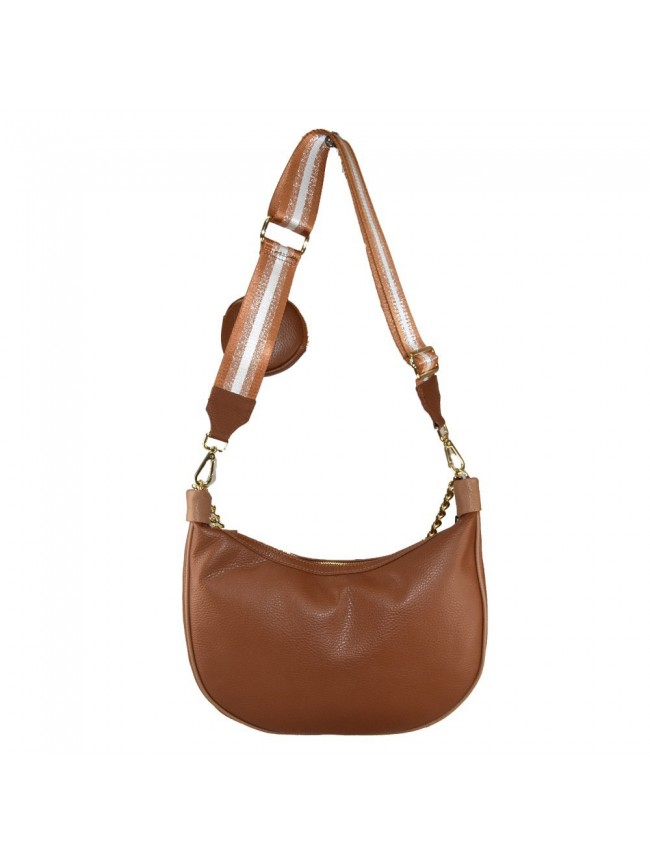 Woman leather shoulder bag - YJ35838