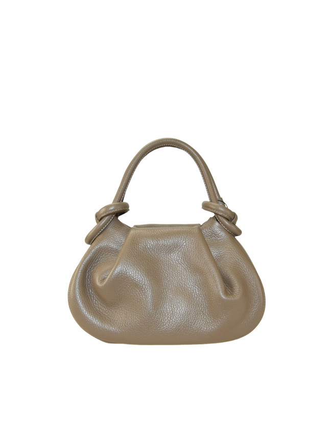 Woman leather hand bag 100% made...