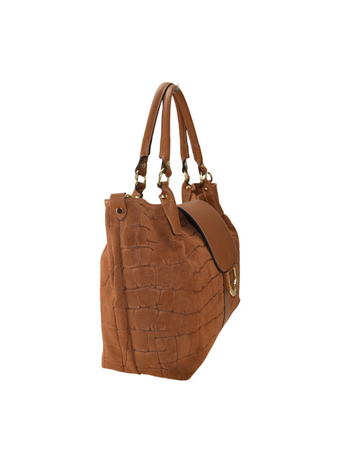 Stamp leather shoulder bag... 2
