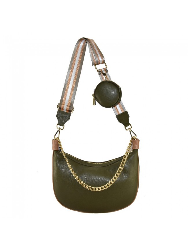 Borsa a spalla donna in pelle - YJ35838