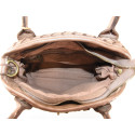 Woman washed woven leather bag - ZH45850