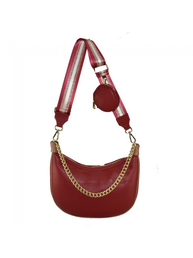 Borsa a spalla donna in pelle - YJ35838
