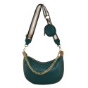 Woman leather shoulder bag - YJ35838