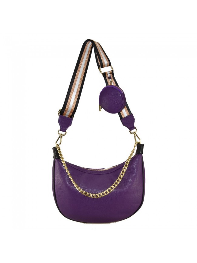 Borsa a spalla donna in pelle - YJ35838