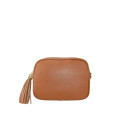 Leather bag with shoulder strap -JL16818