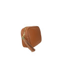 Leather bag with shoulder strap -JL16818