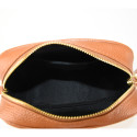 Leather bag with shoulder strap -JL16818
