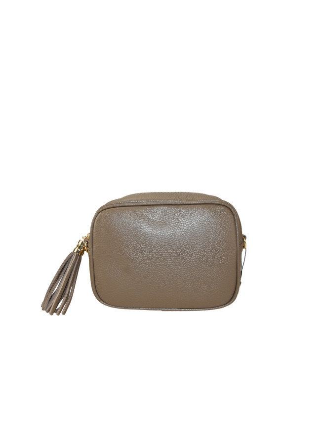 Leather bag with shoulder strap -JL16818