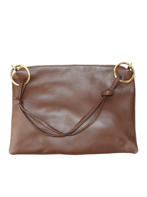 Pochette - busta in pelle...
