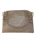 Woman leather pochette 100% made italy - DT19821