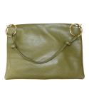 Pochette - busta in pelle 100% made italy - DT19821