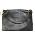 Woman leather pochette 100% made italy - DT19821